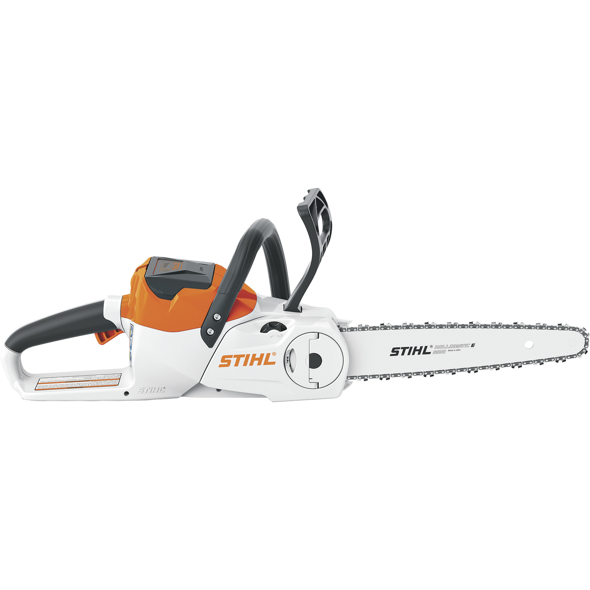 Stihl Cordless Chainsaw, 12in. Bar, 1/4in. Chain Pitch, Model# MSA 140 C-BQ 12